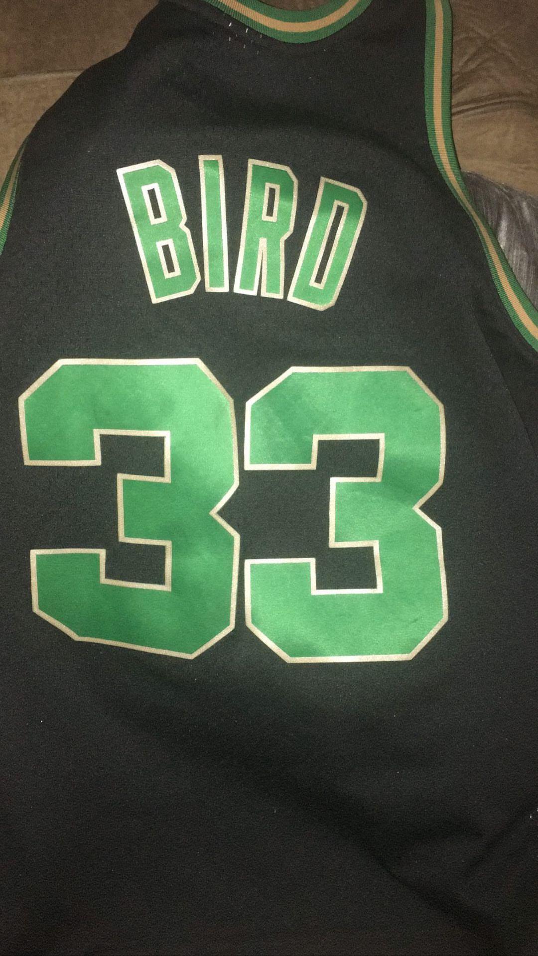 Throw Back Larry Bird Boston Celtics 