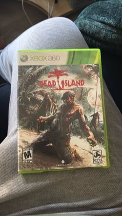 Dead island for the Xbox 360