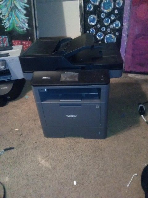 HP Office Jet All In One Fax Scanner Printer Copy Machine 
