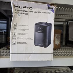 Ultrasonic Warm And Cold Mist Humidifier 
