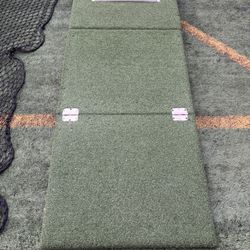 Portable Wooden Mound