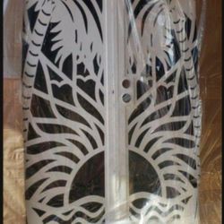 60x80 Right Hand Super Heavy Duty Security Door 