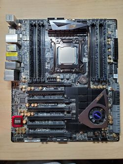 Asrock x79 extreme11 Motherboard CPU RAM Bundle