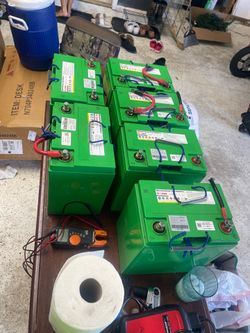 Golf cart batteries 48v