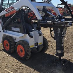 Mini Skidsteer s70 36" concrete breaker