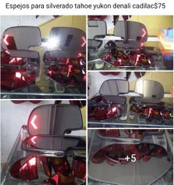 Espejos Para Chevy. Tahoe Denali Yukon Cadillac. Silverado Sierra Suburban