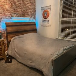 Full Bed Headboard And Frame 