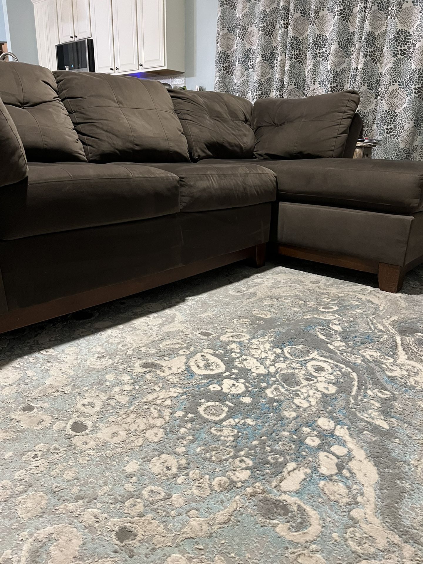 Gray Sofa Sectional
