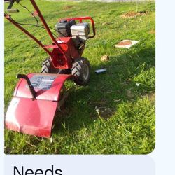 Rear tine  rotor tiller