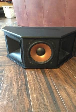 Klipsch RS-7 surround speakers Excellent Condition
