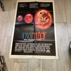 1979. The prophecy movie poster.
