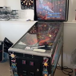 OPERATION THUNDER pinball machine