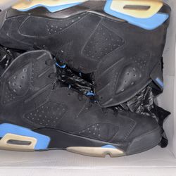Jordan 6 Retro UNC(used)