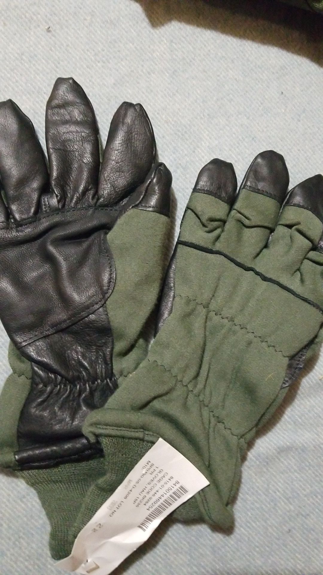 Army Cold Weather Gloves