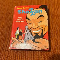 Shazan Big Little Book  The Glass Princess 1968
