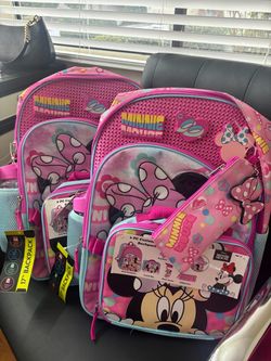 Minnie Mouse Backpack