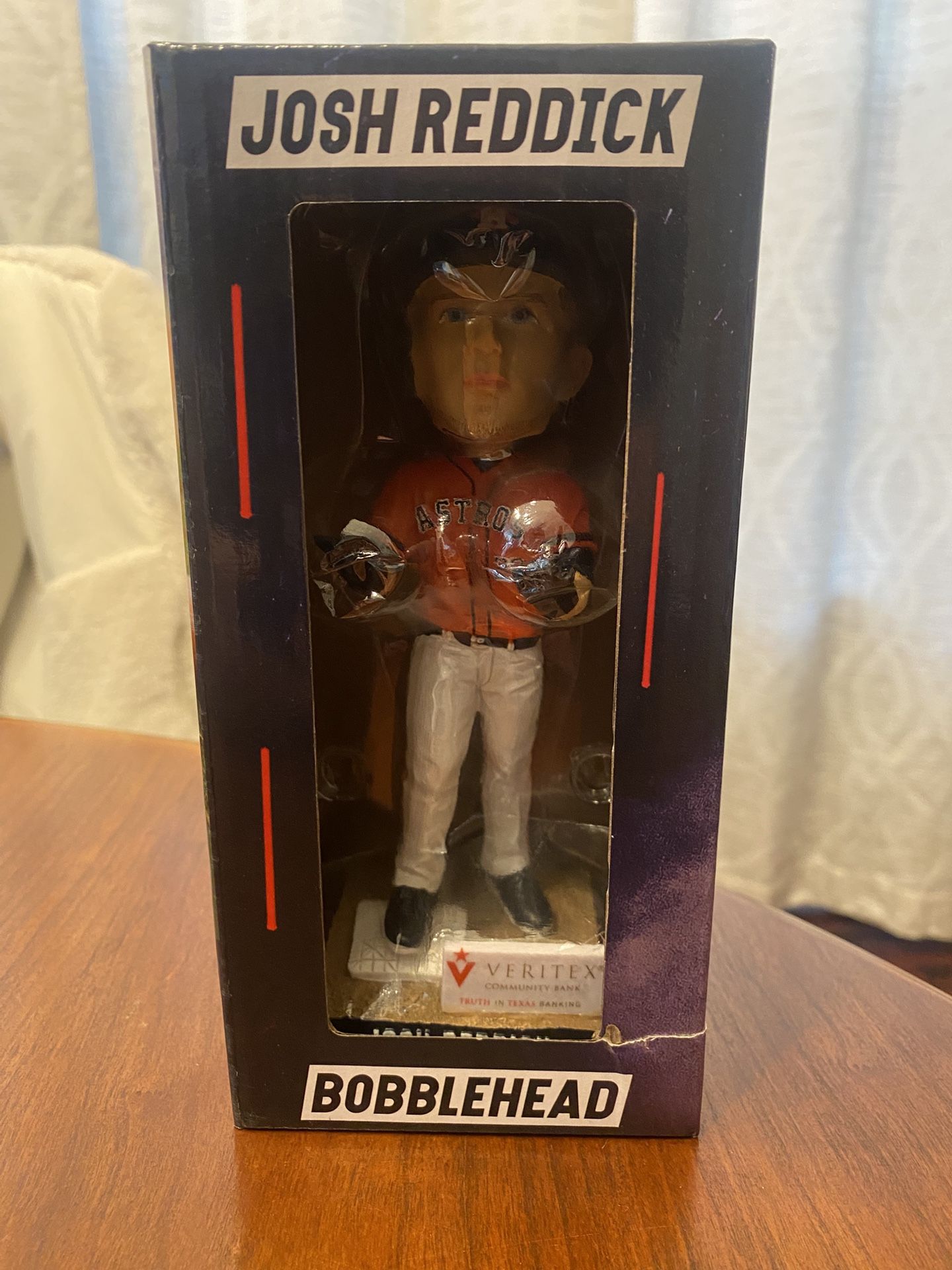Houston Astros Josh Reddick Bobblehead