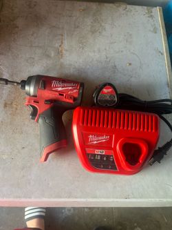 Milwaukee impact drive