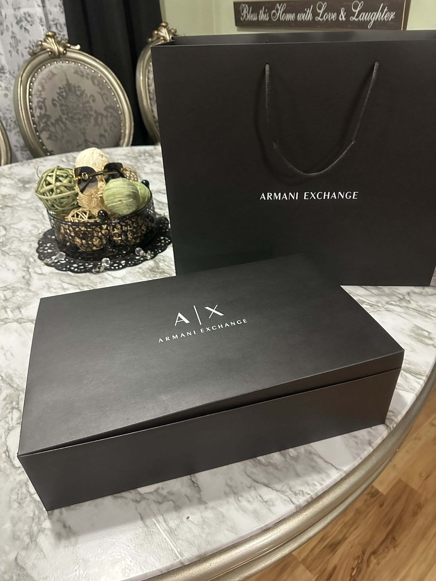 Armani Exchange Designer Bag Box for in Angeles, CA OfferUp