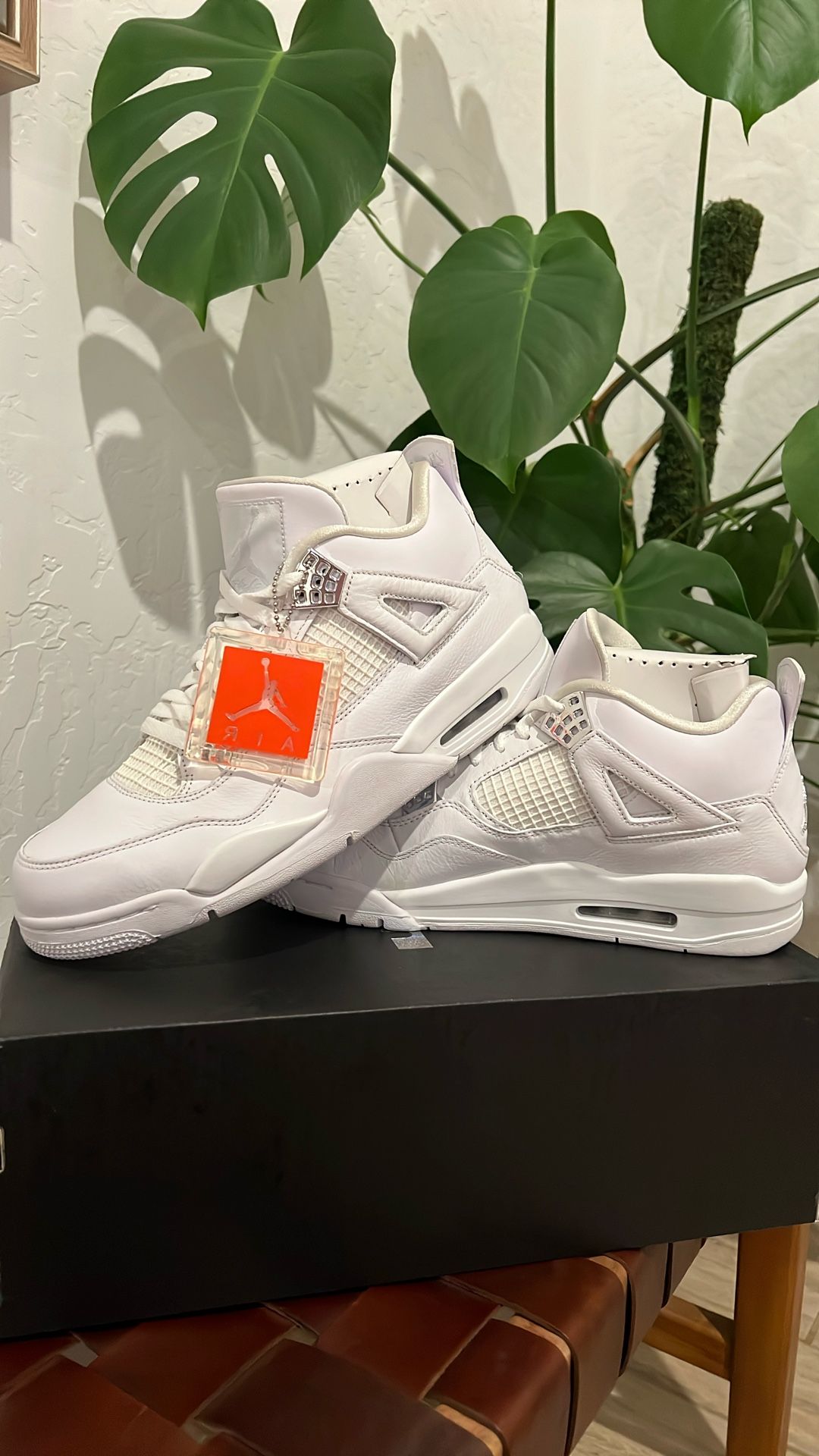 2017 Air Jordan 4 Retro ‘Pure Money’