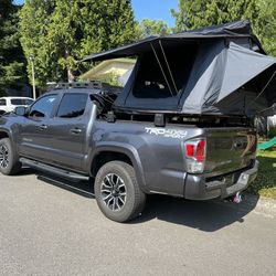 Rooftop Tent With Bed Truck Bars