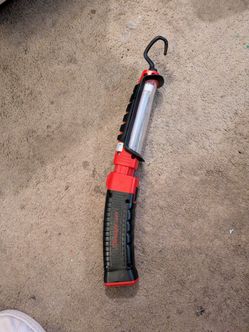 Snap On Electric Portable Hand Lamp With Hanger 