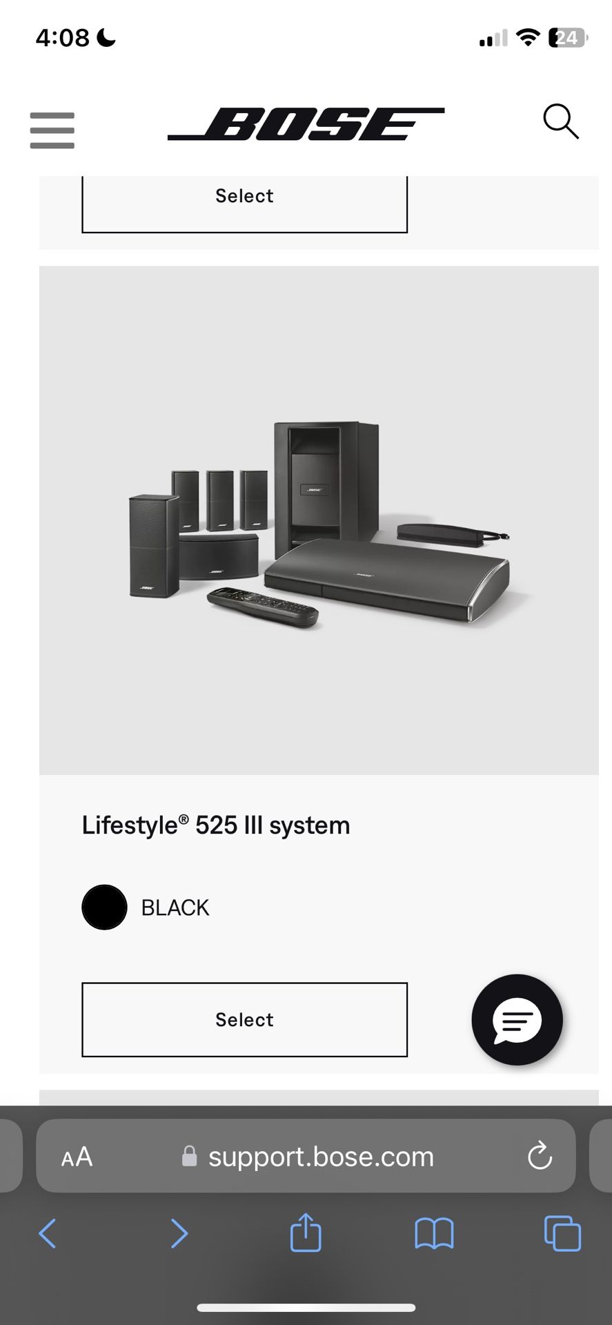 Bose Lifestyle 525 ||| System