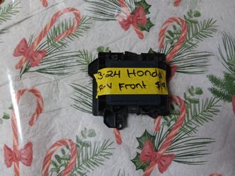 2023-24 Honda CR-V Front sensor Auto Parts