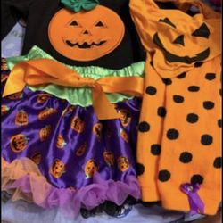 Baby Girl Costume  0-3 Months