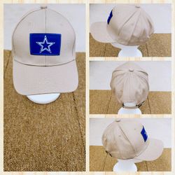DALLAS COWBOYS NFL FOOTBALL 🏈 STRAPBACK HAT.