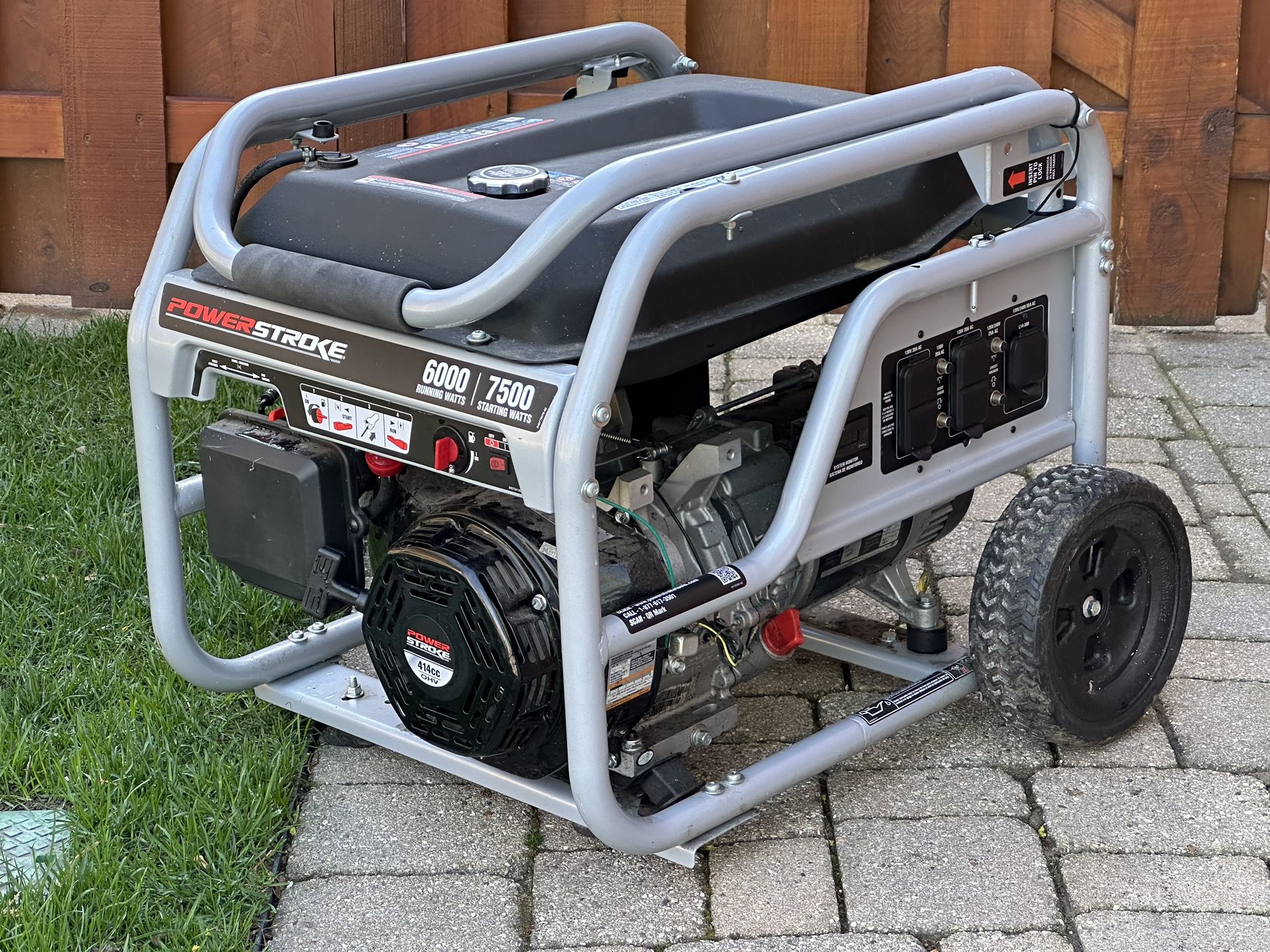 ✨6000 Watt Portable Generator✨ - Super Clean - Low Hours 