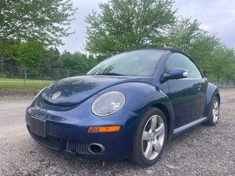 2006 Volkswagen New Beetle