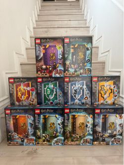 Lego Harry Potter Book