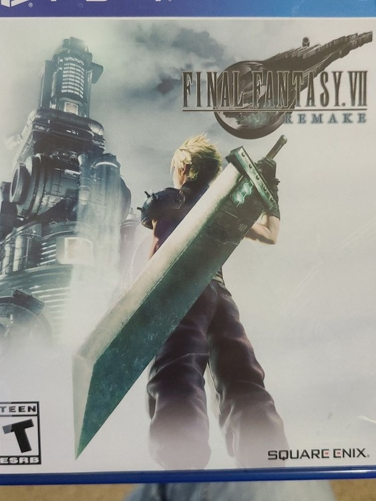 Final Fantasy 7 Remake