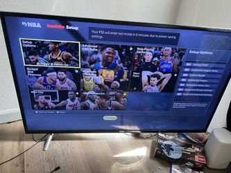 42 inch TLC smart tv