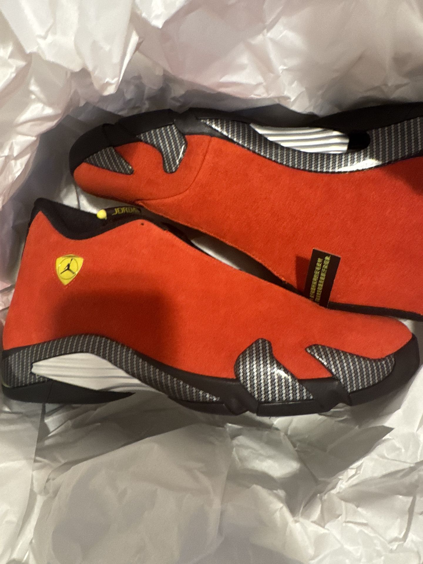Jordan Ferrari 14. Size 13