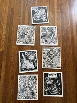 Horimouja Irezumi Flash Books – Koi, Dragons, Tigers, Japanese Designs 4. Rare Horimouja Tattoo Reference Book Lot – Brand New