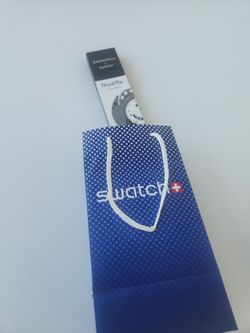 AP swatch pocket watch with 2 Wristbands