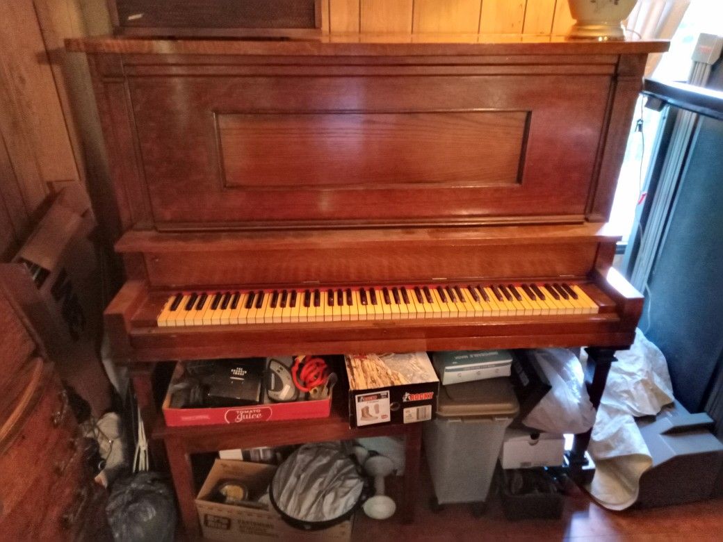 Vintage Werner Piano