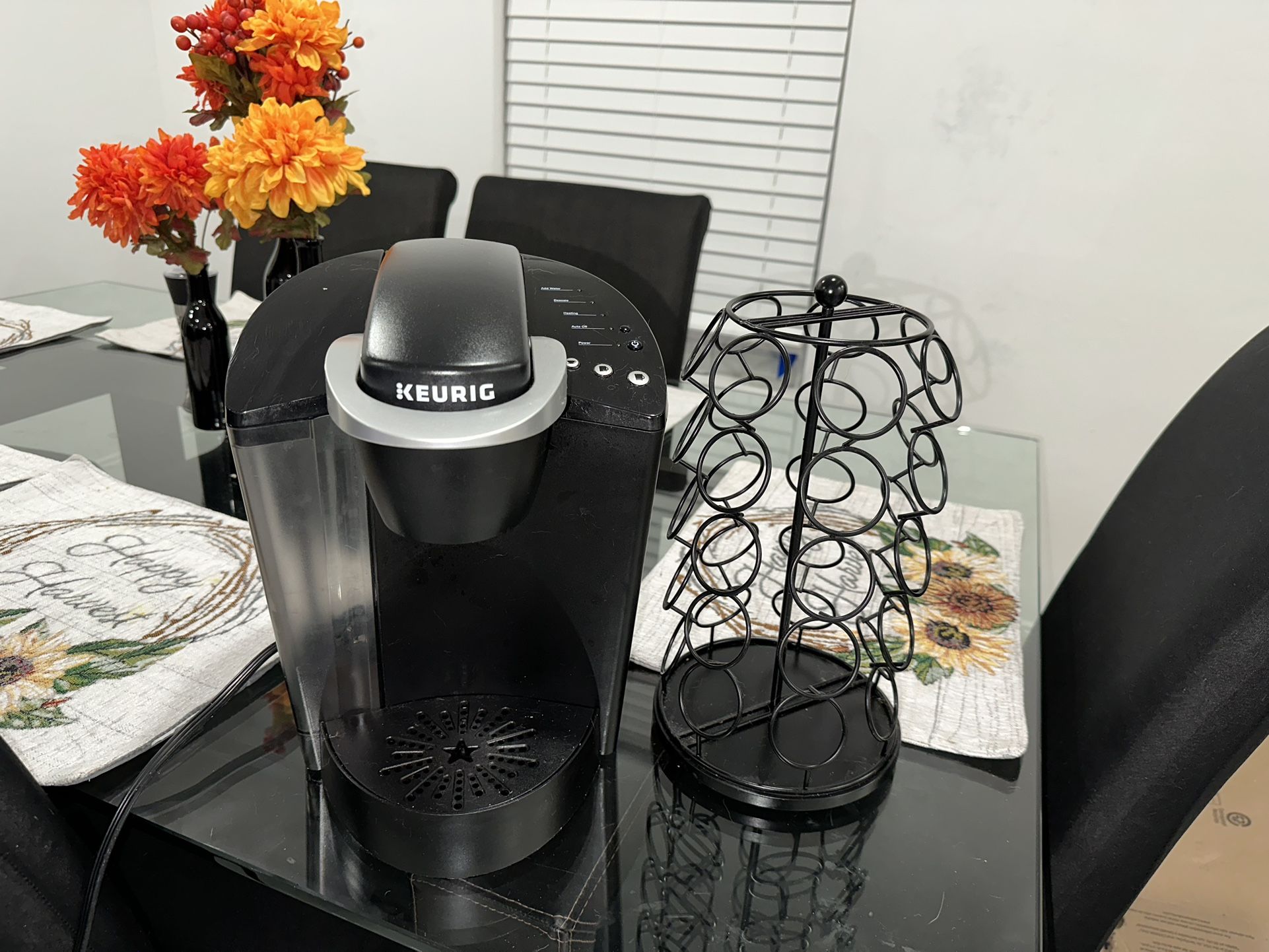 Keurig K-Classic K50 Single Serve K-Cup Pod Coffee Maker - Black