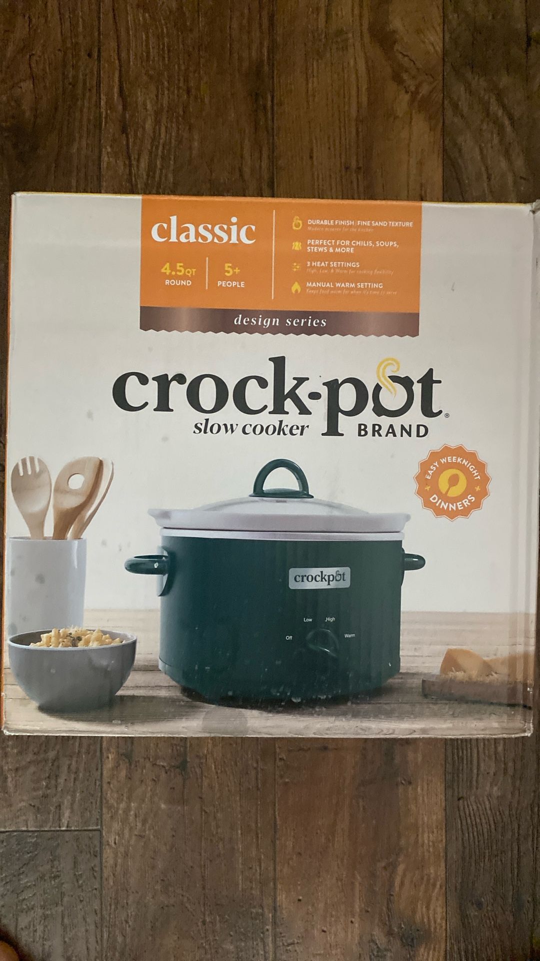 Crock Pot Slow Cooker