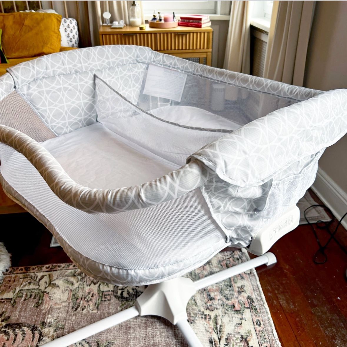 Twin Halo Bassinet