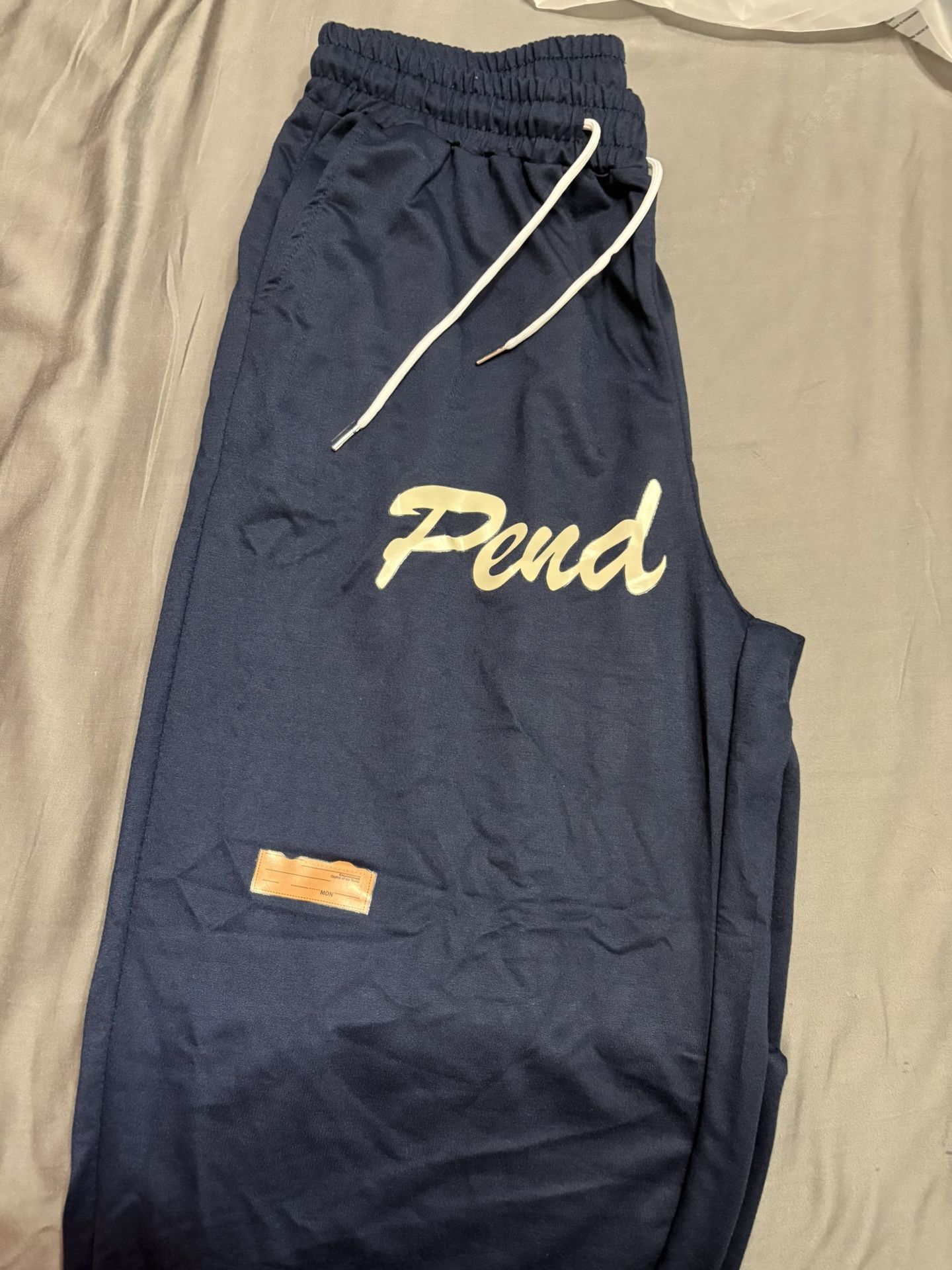 Navy Blue Joggers Size XI