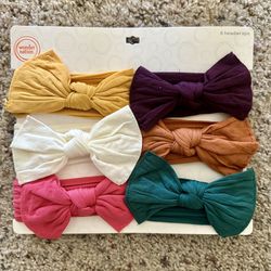 Baby Bow Head Wraps 