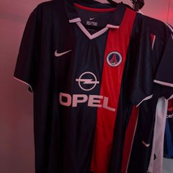 PSG 01/02 RONALDINHO 10 Jersey