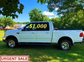 🟢💲1,OOO I am selling my clean title 2OO2 Ford F-150 XLT runs great no issues NAVEGACION GPS EXCELLENT CONDITION 🟢