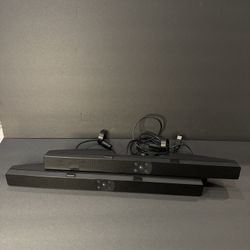 2x Dell Pro Stereo Soundbars Ae515m
