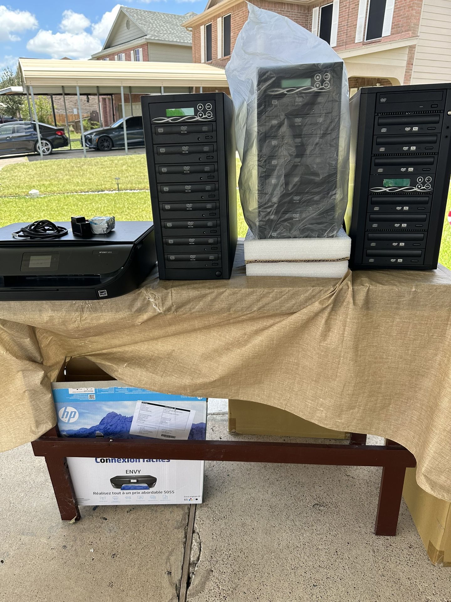 CD/DVD Duplicator & Printer Make Offer