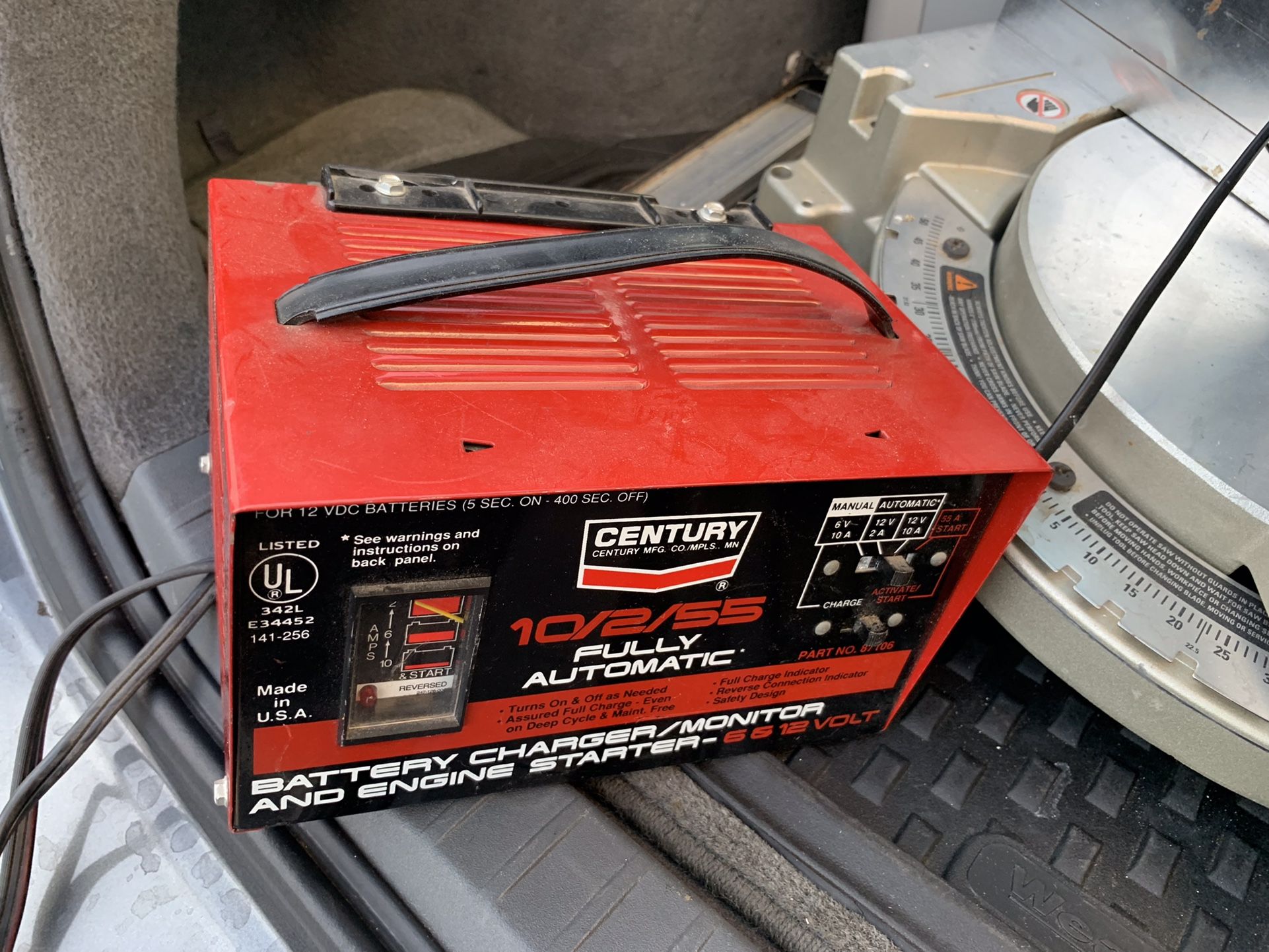 Century Dual Range Battery