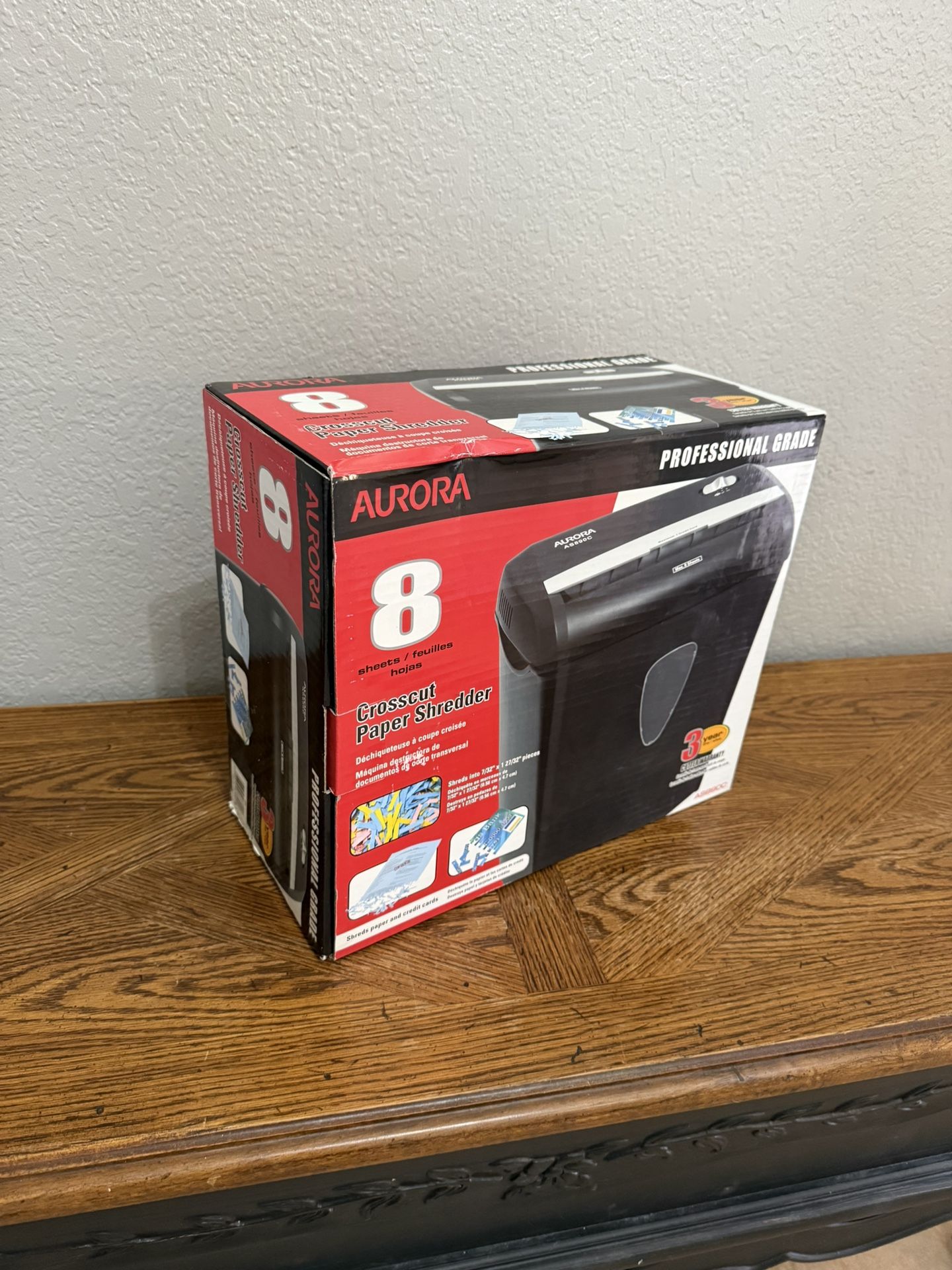 Brand New Paper Shredder